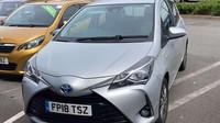 2018 Toyota Yaris 1.5 Hybrid Icon 5dr CVT Hatchback Hybrid Ele Automatic
