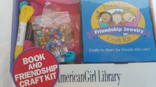 American Girl Toy Kids Gifts Book Crafting Book Kit -