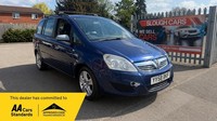 2008 Vauxhall Zafira 1.6i Exclusiv 5dr MPV Petrol Manual
