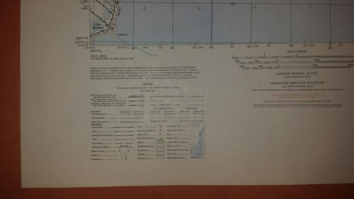 1940's Army topographic map (like USGS) Bridgeport Connecticut -Sheet 6366 II NW