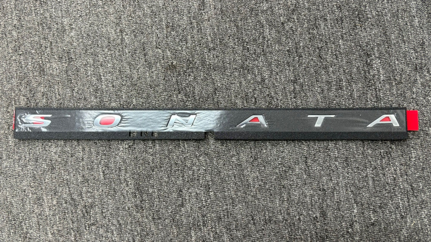 OEM 86310-L1000 Emblem Letter 'S O N A T A ' 23.5in for