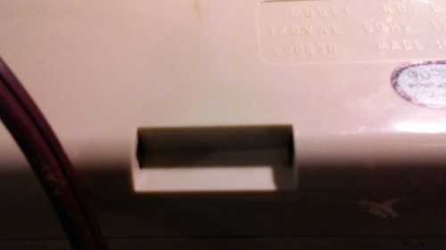 EXCELLENCE MAKEUP MAGNIFY MIRROR 4 Setting Tri Fold MODEL EM 8 Cosmetic Vintage