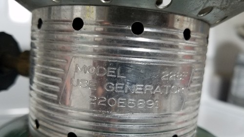 BUY IT NOW! Vtg1963 Coleman Model 228F Duel Mantel Lantern