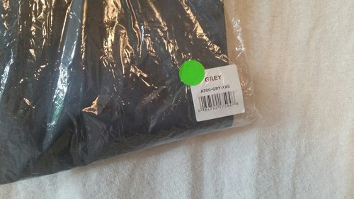 AMS  XXS GREY SCRUB PANTS NWT