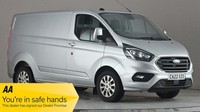 2022 Ford Transit Custom 2.0 300 EcoBlue Limited L1 H1 Euro 6 (s/s) 5dr PANEL VA
