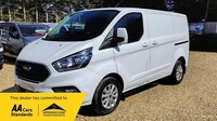 2023 Ford Transit Custom 2.0 300 EcoBlue Limited L1 H1 Euro 6 (s/s) 5dr PANEL VA