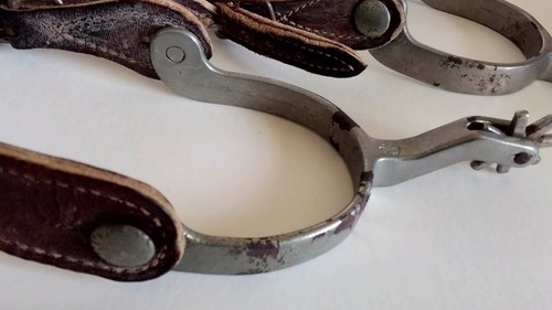 VINTAGE NORTH & JUDD SPURS