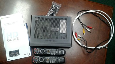 Shaw DCX3200P2M HD Box with 2 Remotes