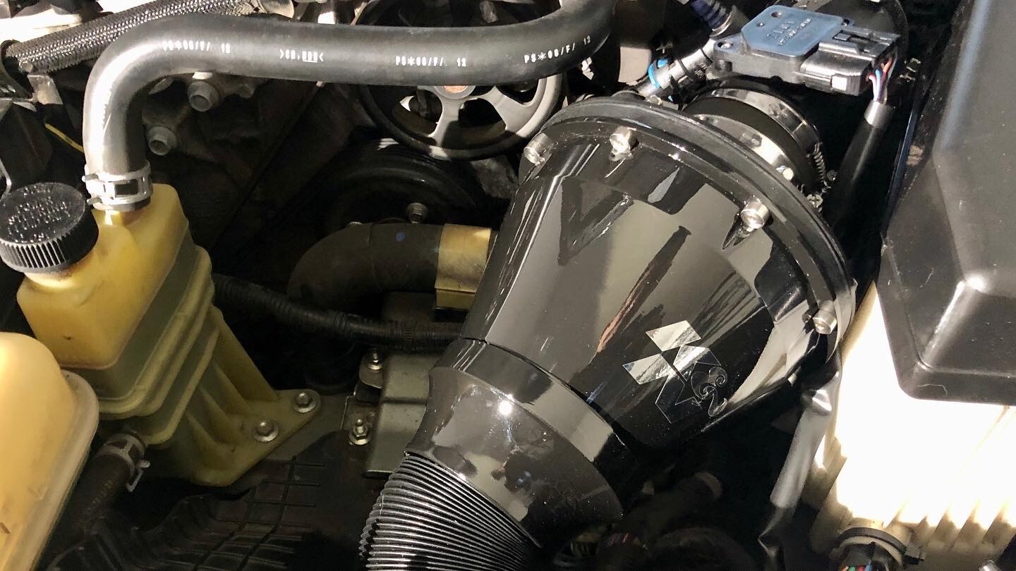 K&N Cold Air Intake Kit: High Performance, Guaranteed To Increase Horsepower: 50-State Legal: 2005-2010 MAZDA (MX-5 III) 57A-6023
