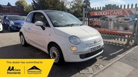 2012 Fiat 500 1.2 Lounge 3dr [Start Stop] HATCHBACK Petrol Manual