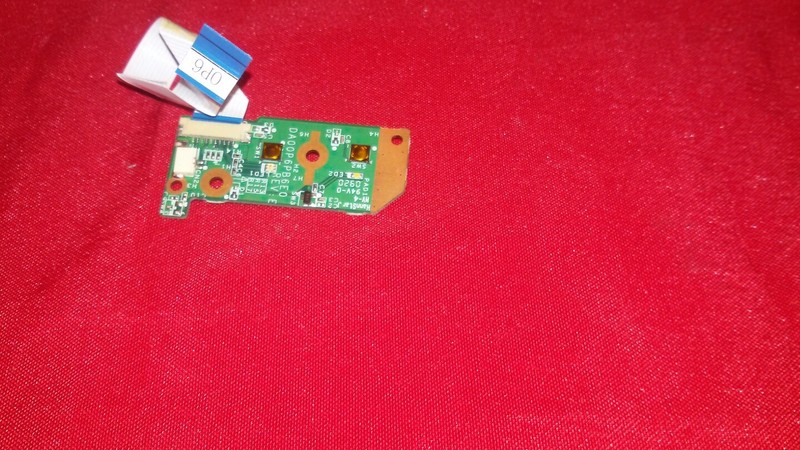 Compaq Cq61 Cq71 Hp G61 Bouton Power Da00p6pb6e0