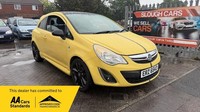 2012 Vauxhall Corsa 1.2 Limited Edition 3dr HATCHBACK Petrol Manual