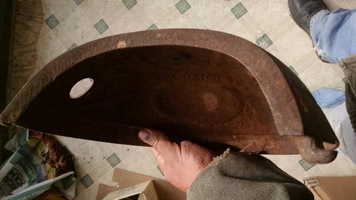 Antique Cast Iron Wood Stove Titan Tipton 7A Prince 75 Top