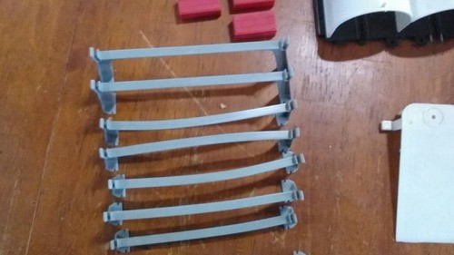 ELDON SLOT CAR TRACK STUNT JUMP TUNNEL GUARDRAIL HAY BALES