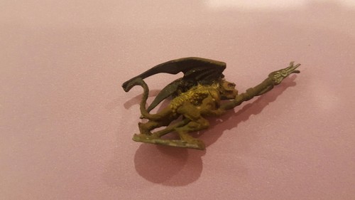 Vintage Ral Partha 25mm metal miniature demon 01-065 Personalities d&d 1979