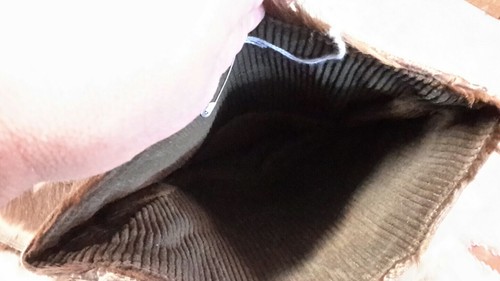 Lot of 2 - Antique Vintage Bear Fur Mountain Man Gauntlet Trapper Gloves