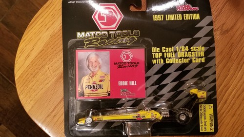 WINNER CIRCLE NHRA DRAGSTER  MATCO TOOLS  1997