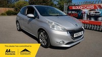 2013 Peugeot 208 1.2 VTi Active 3dr HATCHBACK Petrol Manual