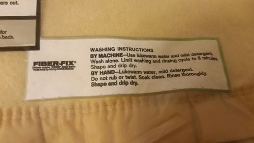 USA Vintage NEW Chatham Esmond Honey Beige FULL Acrylic Thermal Blanket UNUSED