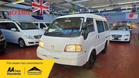 2016 Mazda Bongo 1.8 auto 5 seats Camper Commercial van Petrol Automatic