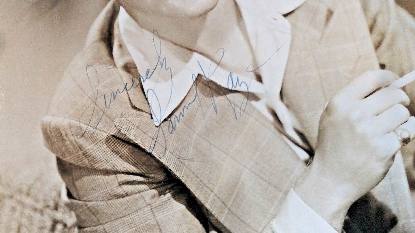 SAMMY KAYE ORCHESTRA - 8 X 10 PHOTOGRAPH SIGNED WITH BAND MEMBERS + TOMMY DORSEY