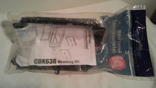 American International CDK636 Single Din Radio Kit 1998-2010 Chrysler/Dodge/Jeep