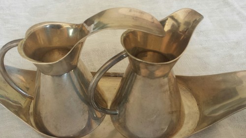 Unique Sanborns  Sterling Silver  Creamer Set