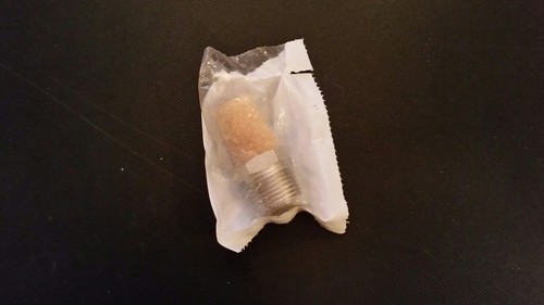 Dayton 1A328 Pneumatic Exhaust Muffler