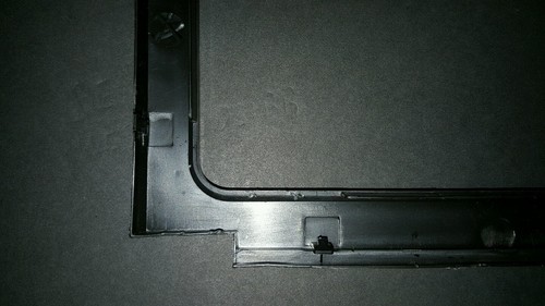 GE microwave WES1450FS1BB inner door frame
