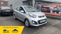 2012 Kia Picanto 1.0 1 Air 5dr HATCHBACK Petrol Manual