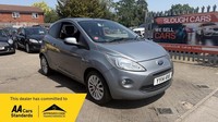 2014 Ford Ka 1.2 Zetec 3dr [Start Stop] HATCHBACK Petrol Manual