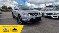 2016 Nissan Qashqai 1.6 dCi n-tec+ XTRON 2WD Euro 6 (s/s) 5dr HATCHBACK Diesel A