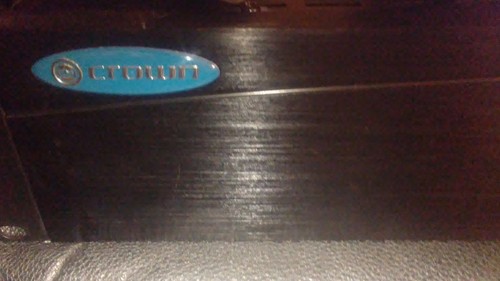 Crown 1160A 160W 70/100V Commercial 2U Rackmount Amplifier