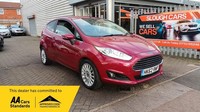 2013 Ford Fiesta 1.0 EcoBoost Titanium 3dr HATCHBACK Petrol Manual