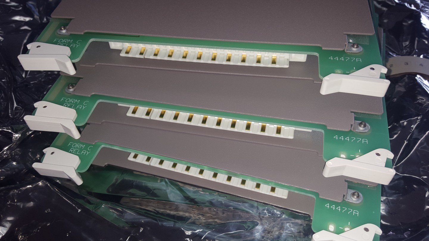 HP Agilent 44477A Form C Relay Module Plug-in 3499A 3488A HP Agilent 44477A Form C Relay Module Plug-in 3499A 3488A