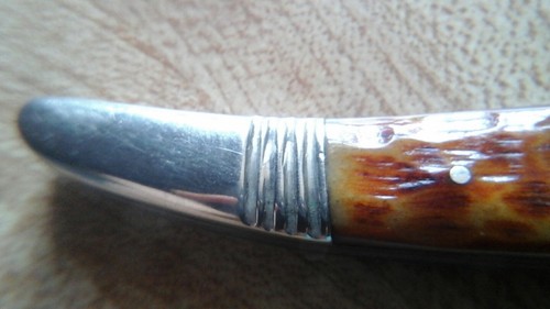 Vintage remington pocket knife