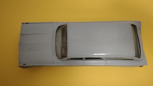 1960 HUBLEY FORD STATION WAGON PROMO