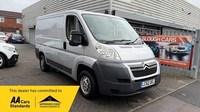 2012 Citroen Relay 2.2 HDi H1 Van 110ps Enterprise PANEL VAN Diesel Manual