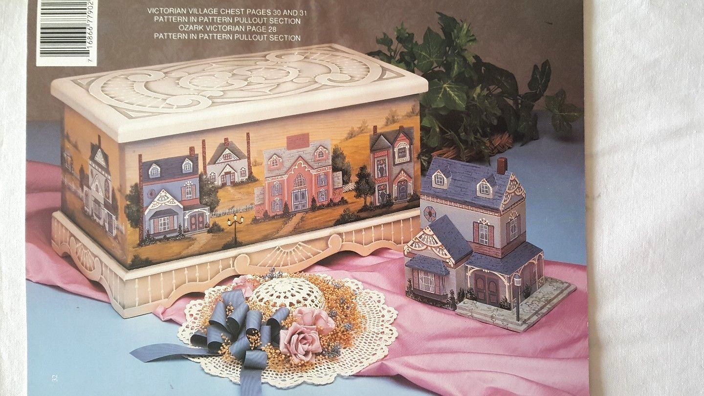 Victorian Gingerbread By Charles Johnson Decorative Painting Craft Book Holiday