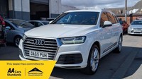 2015 Audi Q7 3.0 TDI V6 S line Tiptronic quattro Euro 6 (s/s) 5dr ESTATE Diesel 
