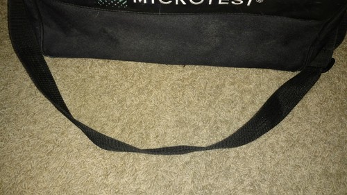 OMNI SCANNER MICROTEST FLUKE CERTIFIER TESTER BAG