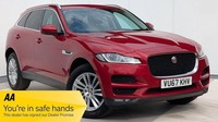 2017 Jaguar F-Pace 2.0 D240 Portfolio Auto AWD Euro 6 (s/s) 5dr SUV Diesel Autom