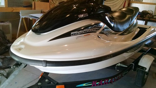 2001 YAMAHA XLT 800 WAVERUNNER 3 SEAT,REVERSE
