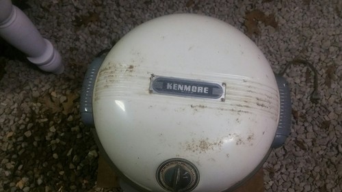 Vintage 1958 Kenmore Portable Auger Electric Washing Machine Sears and Roebuck