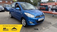 2011 Hyundai i10 1.2 Active 5dr HATCHBACK Petrol Manual
