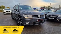 2017 Volkswagen Tiguan 2.0 TDI SE Navigation DSG 4Motion Euro 6 (s/s) 5dr ESTATE