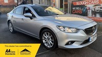 2015 Mazda 6 2.2d SE-L Nav 4dr SALOON Diesel Manual