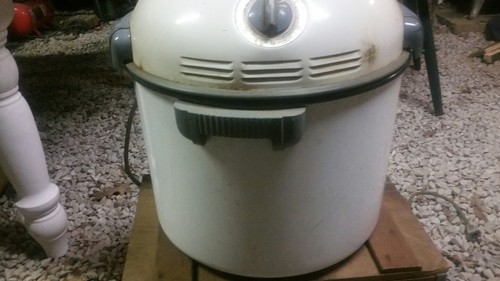 Vintage 1958 Kenmore Portable Auger Electric Washing Machine Sears and Roebuck