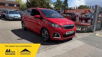 2016 Peugeot 108 1.2 PureTech Allure 5dr HATCHBACK Petrol Manual