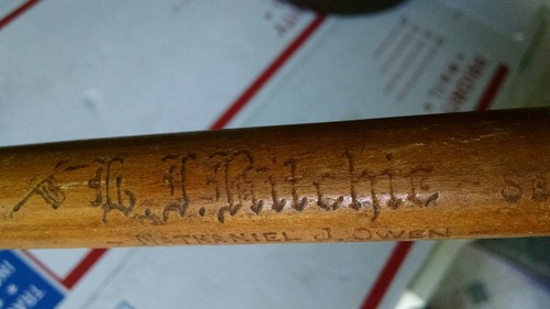 Nathaniel Owen Post 3 Legion Delegate Cane 1934 Miami Florida